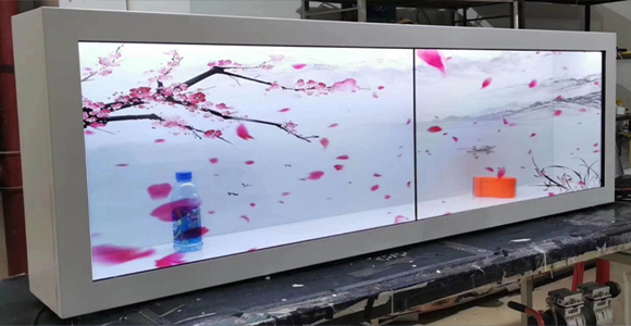 透明展示柜，讓產(chǎn)品展示更動人！